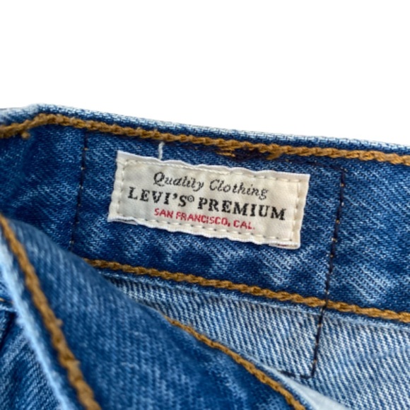 Levi’s Wedgie Fit Ankle Jeans - 32 - Picture 6 of 12
